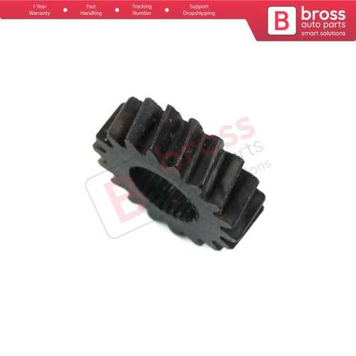 Sunroof Motor Repair Hardened Steel Gear for Land Rover Freelander 1 19 Teeth