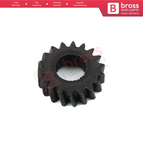 Sunroof Motor Repair Hardened Steel Gear for Land Rover Freelander 1 19 Teeth