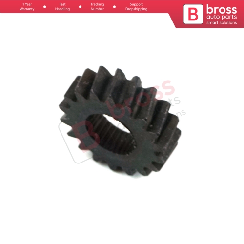 Sunroof Motor Repair Hardened Steel Gear for Land Rover Freelander 1 19 Teeth
