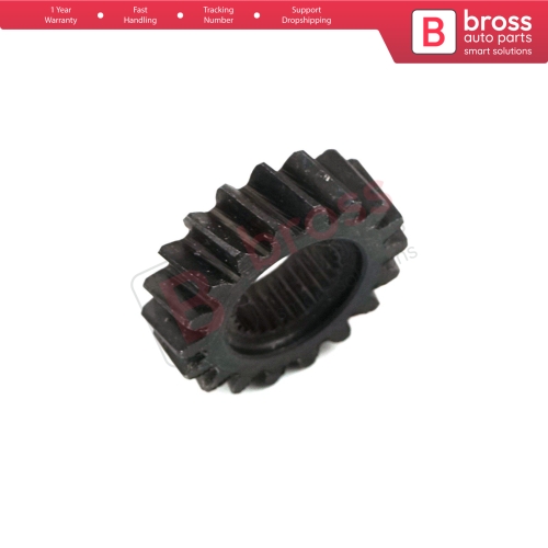 Sunroof Motor Repair Hardened Steel Gear for Land Rover Freelander 1 19 Teeth