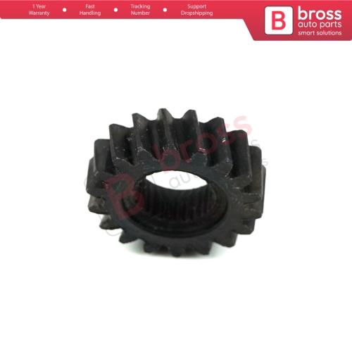 Sunroof Motor Repair Hardened Steel Gear for Land Rover Freelander 1 19 Teeth