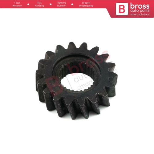 Sunroof Motor Repair Hardened Steel Gear for Land Rover Freelander 1 19 Teeth