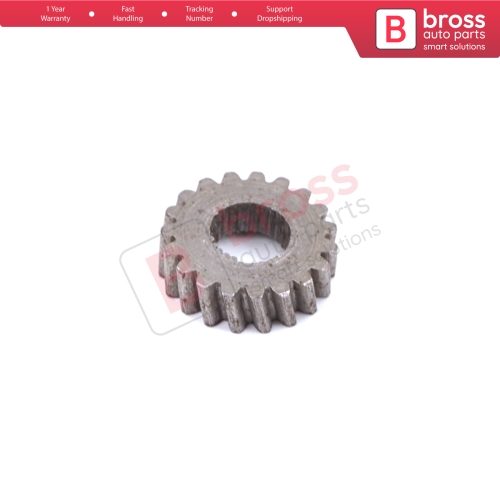 Sunroof Motor Metal Cog Gear 19 Teeth for Land Rover Freelander MK1 I L314 1997–2006  