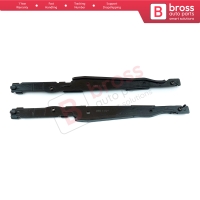 Panoramic Roof Sunroof Runner Slider Repair 2 Pcs Set 54138408062 for BMW 5 E39 X3 E83 X5 E53 E70