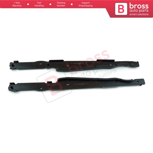 Panoramic Roof Sunroof Runner Slider Repair 2 Pcs Set 54138408062 for BMW 5 E39 X3 E83 X5 E53 E70