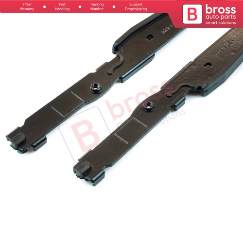 Panoramic Roof Sunroof Runner Slider Repair 2 Pcs Set 54138408062 for BMW 5 E39 X3 E83 X5 E53 E70