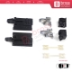 Sunroof Sliding Rail Lift Lever Hinge Repair 8 Pieces Set Left Right for BMW 3 Series E36 E46 7 Series E38 54128119747 54128119748