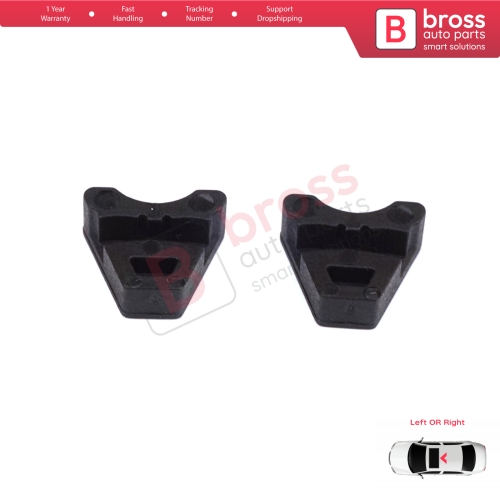 2 Pieces Sunroof Rail Frame Glass Slider Guide Repair Bracket for Mercedes CLA A C E Class W176 W177 W205 C207 C117