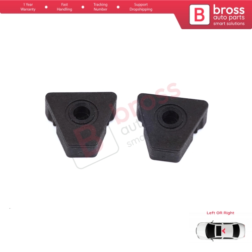 2 Pieces Sunroof Rail Frame Glass Slider Guide Repair Bracket for Mercedes CLA A C E Class W176 W177 W205 C207 C117
