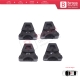 4 Pieces Sunroof Rail Frame Glass Slider Guide Repair Bracket for Mercedes CLA A C E Class W176 W177 W205 C207 C117