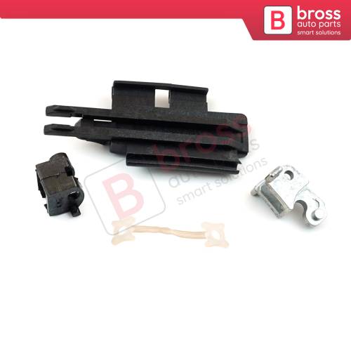 4 Pieces Sunroof Slider Guide Rail Set Right Side 811694522 for BMW E39 X5 E53 1999-2006