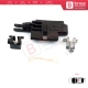 4 Pieces Sunroof Slider Guide Rail Bracket Clips Right Side for BMW 5 Series E39 1996-2003 4/5 Door X5 E53 2000-2006 811694522 54128202296