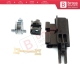 4 Pieces Sunroof Slider Guide Rail Bracket Clips Left Side for BMW 5 Series E39 1996-2003 4/5 Door X5 E53 2000-2006 811694523 54128202295