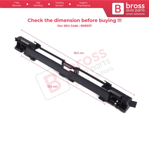 Roof Rail Trim Strip Carrier Cover Rack Plug Lid Clip for Vauxhall Opel Astra H 2004-2014 Zafira B 2005-2015 5187877 5187878 