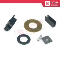 Roof Lock Latch 54347031361 2 Repair Set for Astra G BMW E46 Convertible