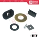 Convertible Top Lock Latch Repair Washer Set Left or Right for Vauxhall Opel Holden Astra G BMW E46 E64 54347031361 54347031362