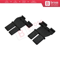 Sunroof Sunshade Slider Clips 1K9877307B for Audi Q5 VW Tiguan Jetta Sharan Golf Passat Superb Yeti Alhambra Leon