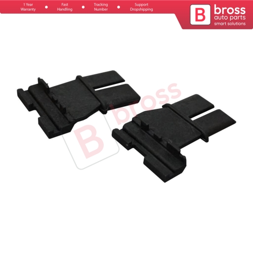 Sunroof Sunshade Slider Clips 1K9877307B for Audi Q5 VW Tiguan Jetta Sharan Golf Passat Superb Yeti Alhambra Leon