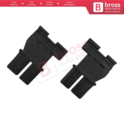 Sunroof Sunshade Slider Clips 1K9877307B for Audi Q5 VW Tiguan Jetta Sharan Golf Passat Superb Yeti Alhambra Leon