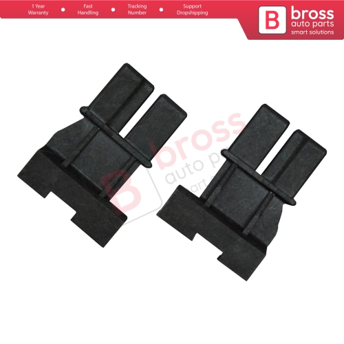 Sunroof Sunshade Slider Clips 1K9877307B for Audi Q5 VW Tiguan Jetta Sharan Golf Passat Superb Yeti Alhambra Leon