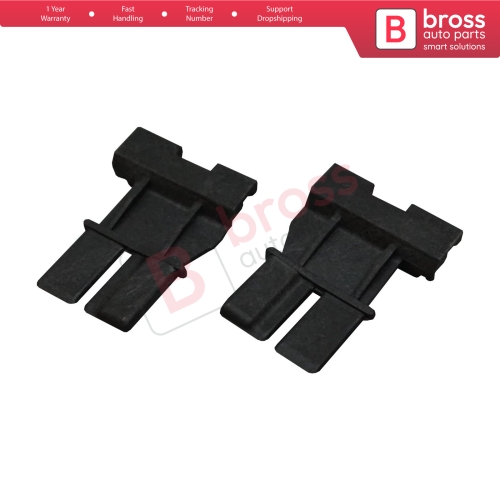 Sunroof Sunshade Slider Clips 1K9877307B for Audi Q5 VW Tiguan Jetta Sharan Golf Passat Superb Yeti Alhambra Leon