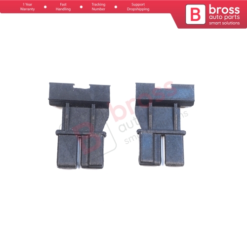 Sunroof Sunshade Slider Clips for Audi Q5 8RB Q7 4LB VW Tiguan 5N Jetta 1K2 Sharan 7N Touareg 7L Golf 6 Passat B7 Superb 2 Yeti Alhambra Leon 5F