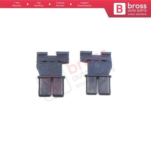 Sunroof Sunshade Slider Clips for Audi Q5 8RB Q7 4LB VW Tiguan 5N Jetta 1K2 Sharan 7N Touareg 7L Golf 6 Passat B7 Superb 2 Yeti Alhambra Leon 5F