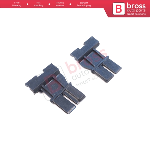 Sunroof Sunshade Slider Clips for Audi Q5 8RB Q7 4LB VW Tiguan 5N Jetta 1K2 Sharan 7N Touareg 7L Golf 6 Passat B7 Superb 2 Yeti Alhambra Leon 5F