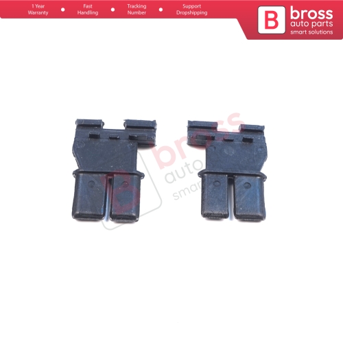 Sunroof Sunshade Slider Clips for Audi Q5 8RB Q7 4LB VW Tiguan 5N Jetta 1K2 Sharan 7N Touareg 7L Golf 6 Passat B7 Superb 2 Yeti Alhambra Leon 5F