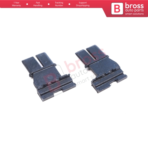 Sunroof Sunshade Slider Clips for Audi Q5 8RB Q7 4LB VW Tiguan 5N Jetta 1K2 Sharan 7N Touareg 7L Golf 6 Passat B7 Superb 2 Yeti Alhambra Leon 5F
