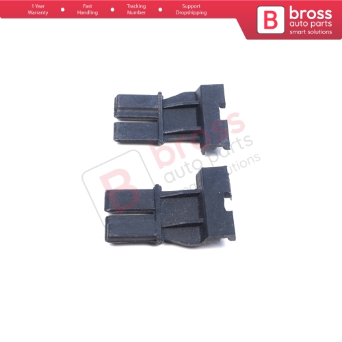 Sunroof Sunshade Slider Clips for Audi Q5 8RB Q7 4LB VW Tiguan 5N Jetta 1K2 Sharan 7N Touareg 7L Golf 6 Passat B7 Superb 2 Yeti Alhambra Leon 5F