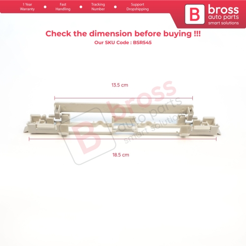 Roof Rail Trim Strip Carrier Cover Rack Plug Lid Beige for Vauxhall Opel Astra H 2004-2014 Zafira B 2005-2015 5187877 5187878 