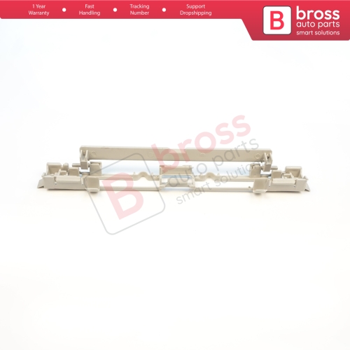 Roof Rail Trim Strip Carrier Cover Rack Plug Lid Beige for Vauxhall Opel Astra H 2004-2014 Zafira B 2005-2015 5187877 5187878 