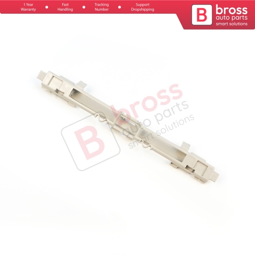 Roof Rail Trim Strip Carrier Cover Rack Plug Lid Beige for Vauxhall Opel Astra H 2004-2014 Zafira B 2005-2015 5187877 5187878 