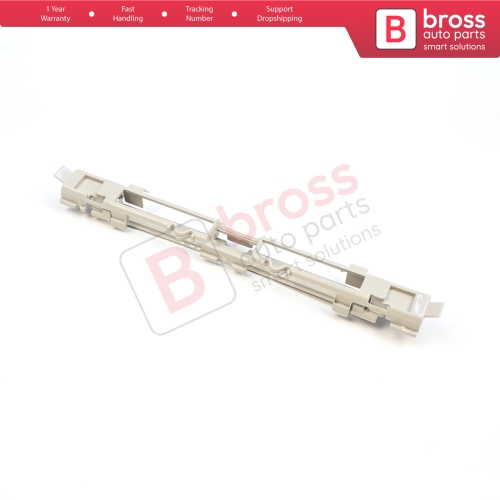 Roof Rail Trim Strip Carrier Cover Rack Plug Lid Beige for Vauxhall Opel Astra H 2004-2014 Zafira B 2005-2015 5187877 5187878 
