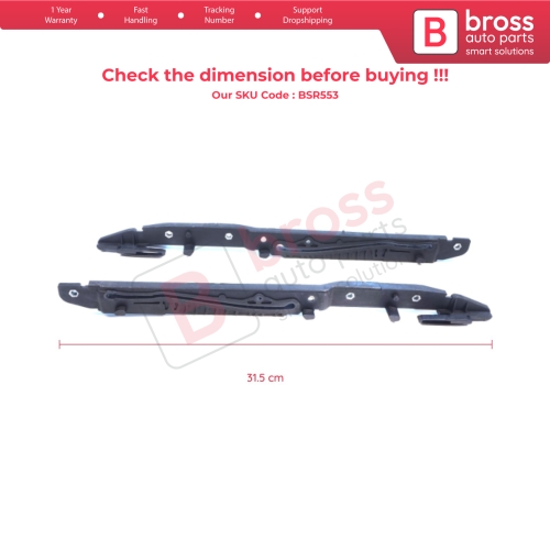 Sunroof Glass Rail Guide Lever Repair Set for Kia Hyundai Ford Peugeot 307 Dodge Ram Chrysler  81620A 8401N 81668E