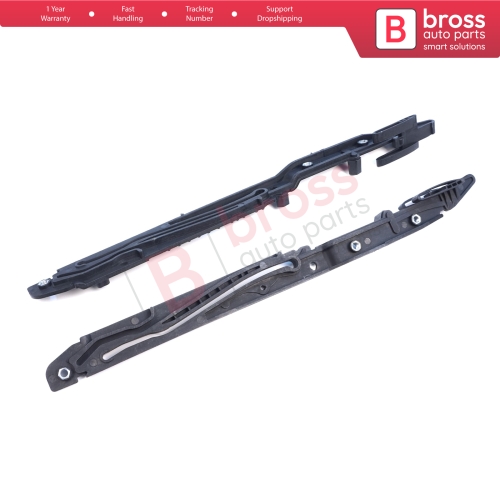 Sunroof Glass Rail Guide Lever Repair Set for Kia Hyundai Ford Peugeot 307 Dodge Ram Chrysler  81620A 8401N 81668E