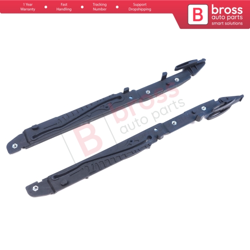 Sunroof Glass Rail Guide Lever Repair Set for Kia Hyundai Ford Peugeot 307 Dodge Ram Chrysler  81620A 8401N 81668E