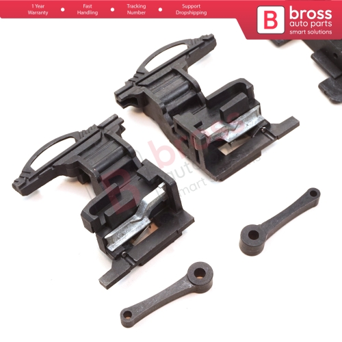 Sunroof Rail Guide Set Metal Sheet Support 1697800244 for Mercedes A B Class W168 W169 W245 