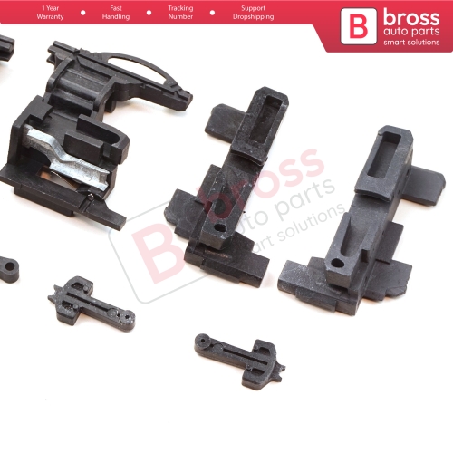 Sunroof Rail Guide Set Metal Sheet Support 1697800244 for Mercedes A B Class W168 W169 W245 