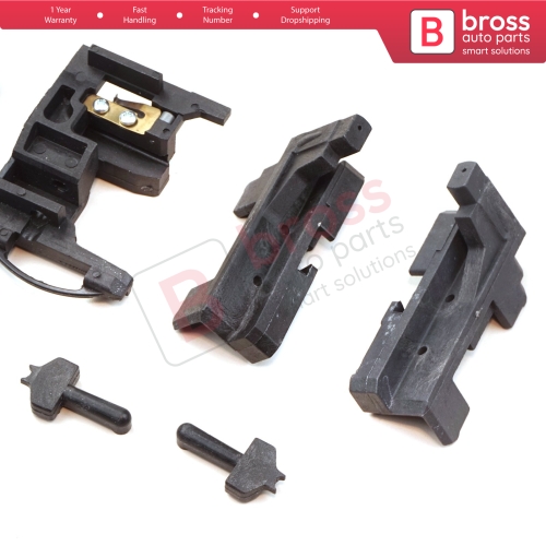 Sunroof Rail Guide Set Metal Sheet Support 1697800244 for Mercedes A B Class W168 W169 W245 