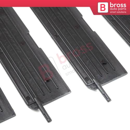 4 Pieces Roof Rack Port Cover Trim 2126902882 for Mercedes E Class W212 S212 96 mm*30 mm