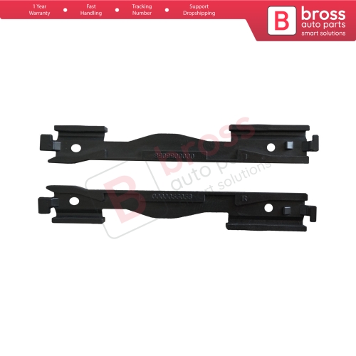 2 Pieces Sunroof Plastic Repair Kit 50006393 for Hyundai I30 Freelander 2 L359 Qashqai Modus Grand Modus