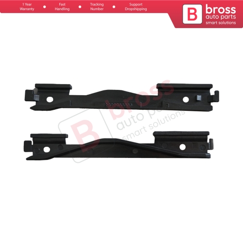 2 Pieces Sunroof Plastic Repair Kit 50006393 for Hyundai I30 Freelander 2 L359 Qashqai Modus Grand Modus