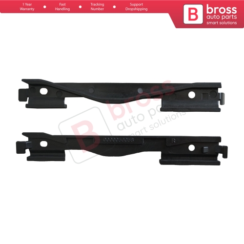 2 Pieces Sunroof Plastic Repair Kit 50006393 for Hyundai I30 Freelander 2 L359 Qashqai Modus Grand Modus