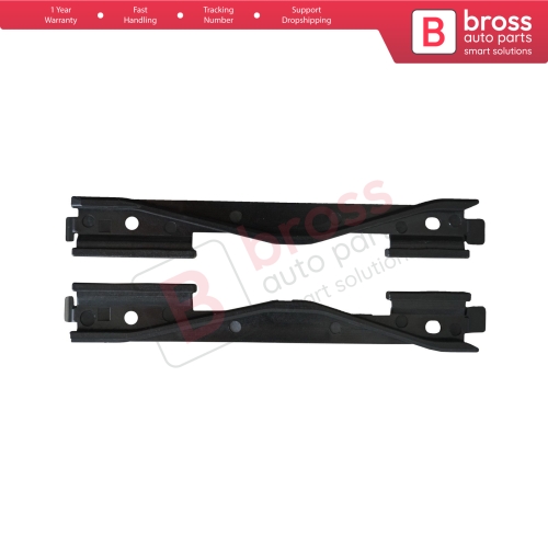 2 Pieces Sunroof Plastic Repair Kit 50006393 for Hyundai I30 Freelander 2 L359 Qashqai Modus Grand Modus