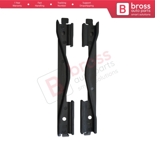 2 Pieces Sunroof Plastic Repair Kit 50006393 for Hyundai I30 Freelander 2 L359 Qashqai Modus Grand Modus