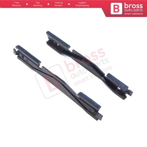 Sunroof Rail Sliding Roof Guide Repair Kit for Hyundai I30 MK1 FD Land Rover Freelander MK2 L359 Nissan Qashqai MK1 J10 Renault Modus Grand Modus