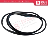 Electric Sunroof Sliding Roof Rubber Seal for Mercedes W126 1979-1991 W140 C140 1991-1998 W463 1989-2013 A1267800098 