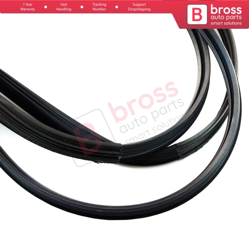 Electric Sunroof Sliding Roof Rubber Seal for Mercedes W126 1979-1991 W140 C140 1991-1998 W463 1989-2013 A1267800098 